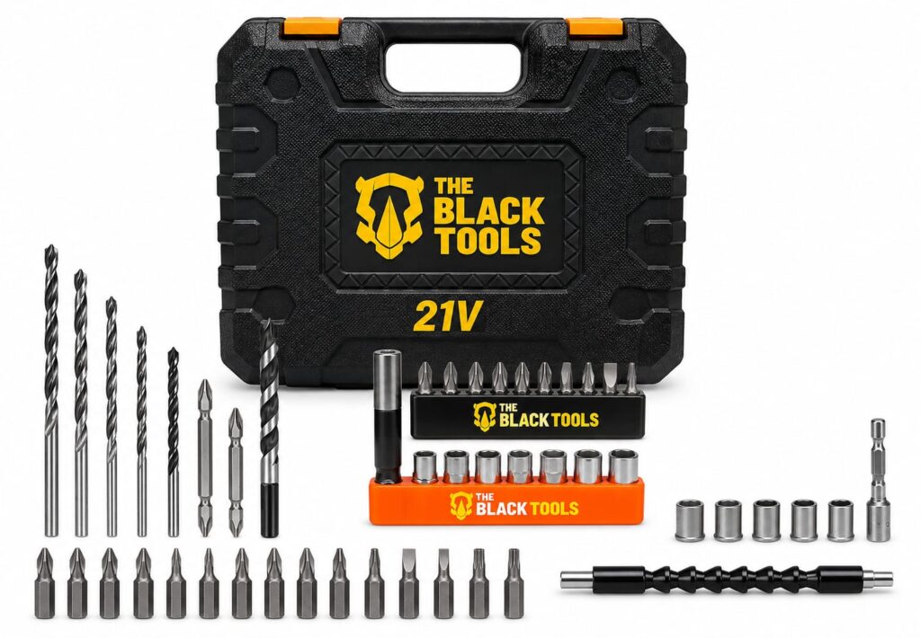 Parafusadeira Furadeira de Impacto The Black Tools TB-21PX Vale a Pena? Review Completo 2026 whatsapp image 2026 08 06 at 14.57.59