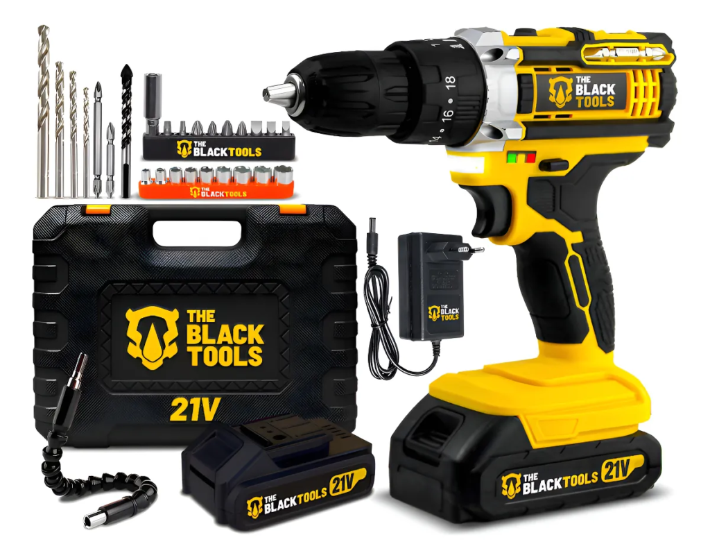 Parafusadeira Furadeira de Impacto The Black Tools TB-21PX Vale a Pena? Review Completo 2026 image