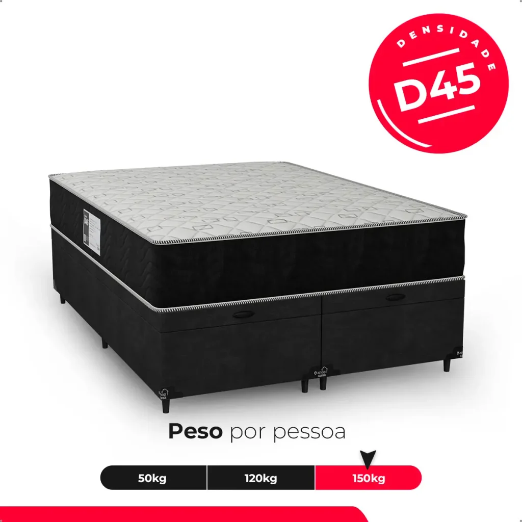 d nq np 2x 692741 mlb105670417845 012026 f cama box bau casal bipartido colcho espuma d45 suede pret